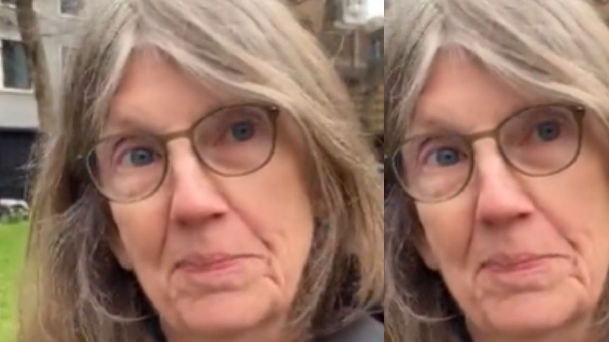 फ्लूएंट बंगाली बोल रही महिला