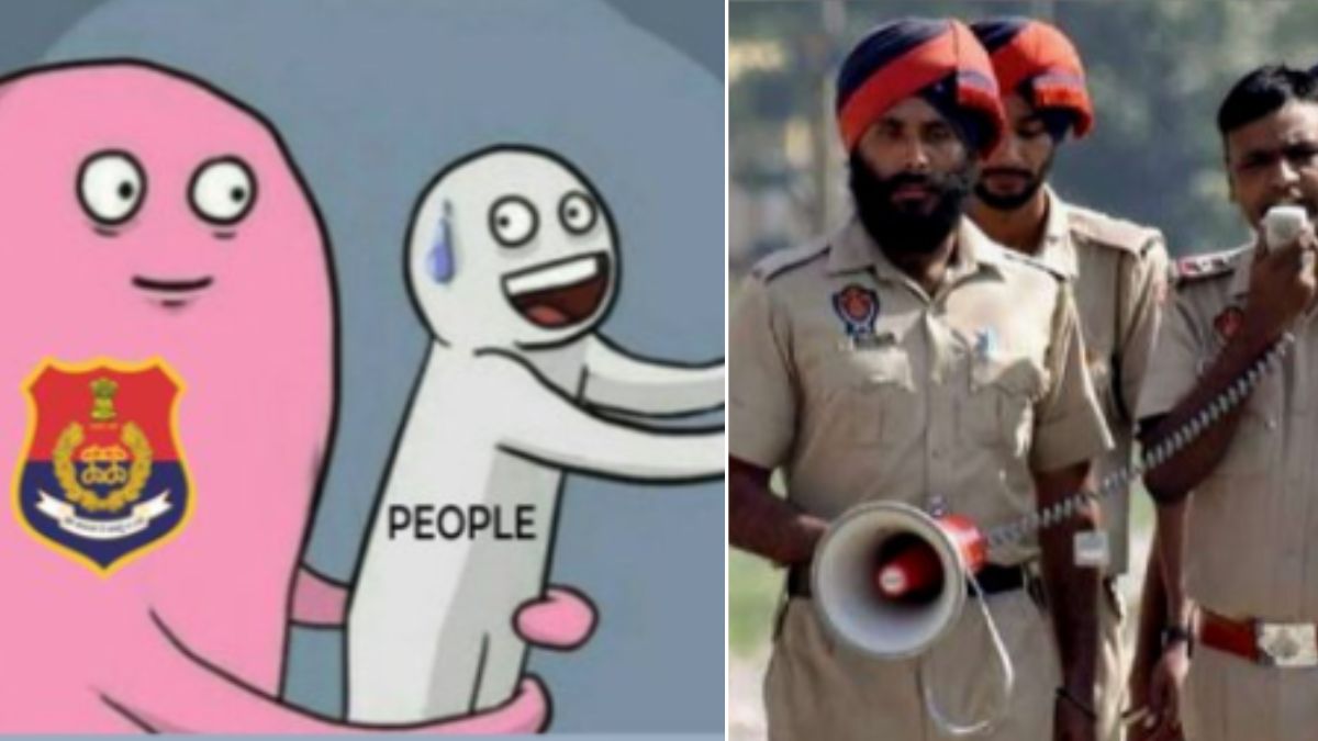 Credit: Punjab Police/Twitter