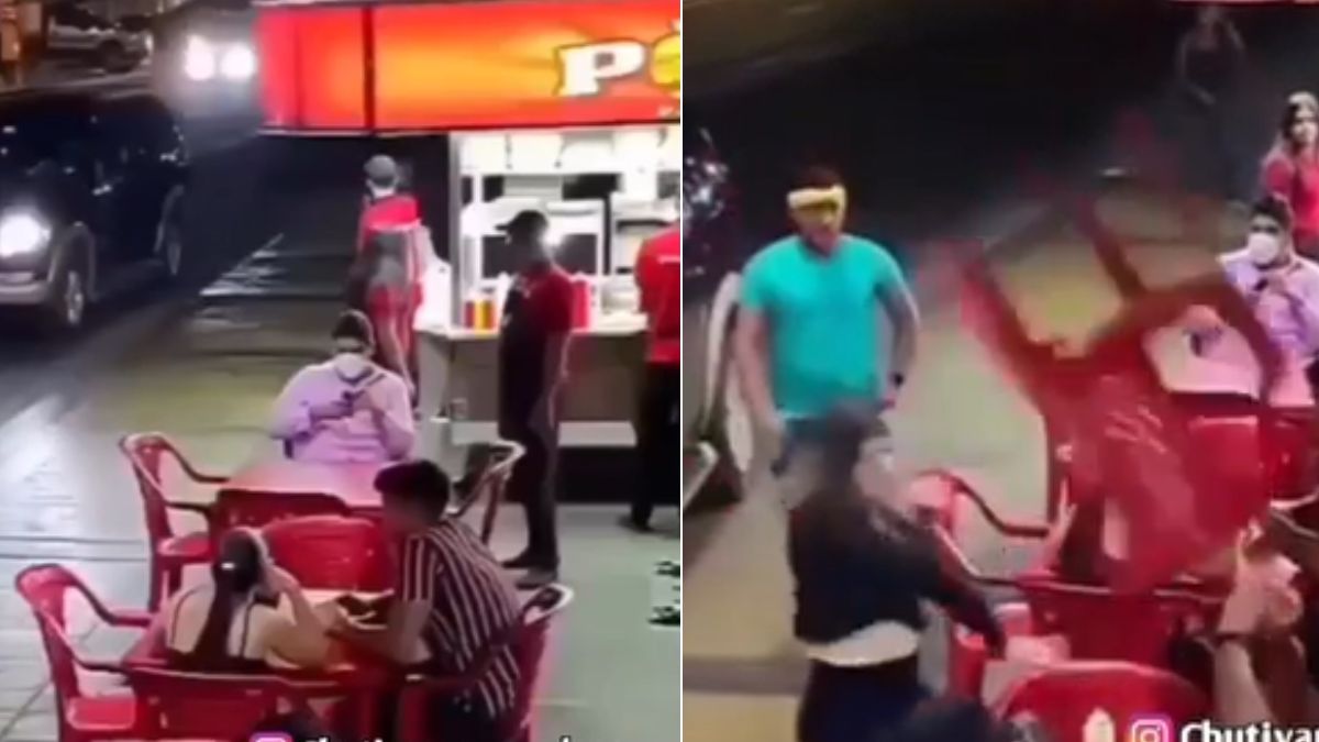 Viral Video रंगे हाथ दूसरी लड़की के साथ पकड़ा गया ब्वॉयफ्रेंड, फिर गर्लफ्रेंड ने जो किया