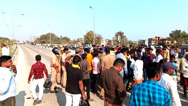ring road accident in sarnath