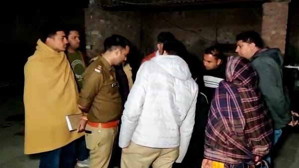 Baghpat as soon as the door opens brother in law shot brother in laws chest with bullets murder