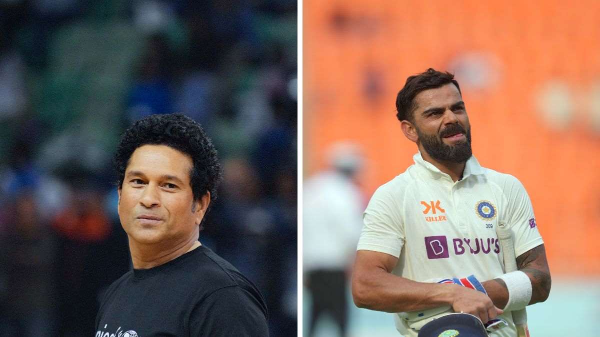 Sachin and Kohli Sachin and Kohli
