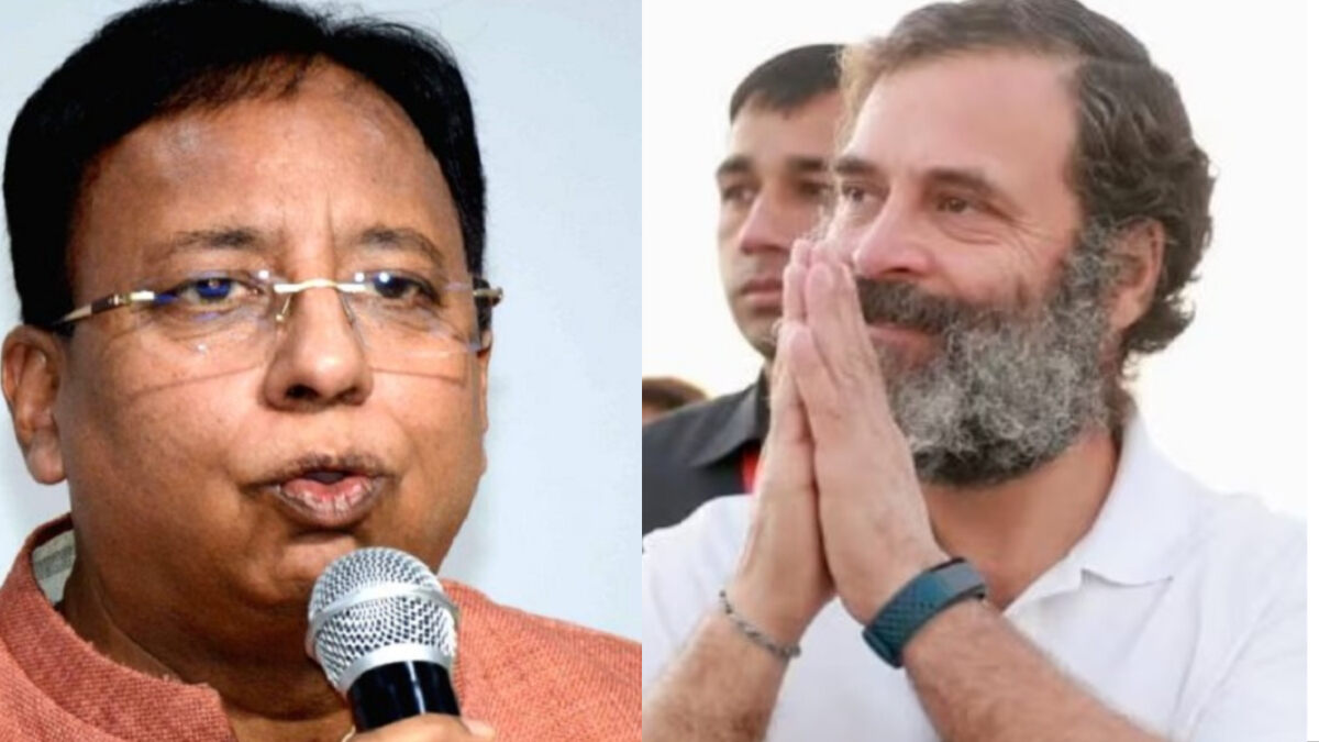 Sanjay Jaiswal Rahul Gandhi Sanjay Jaiswal Rahul Gandhi