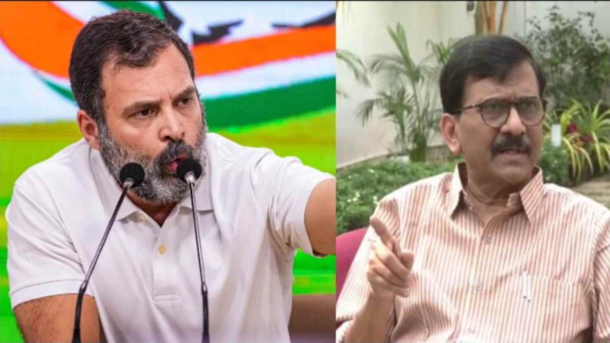 Sanjay Raut on Rahul Gandhi Sanjay Raut on Rahul Gandhi