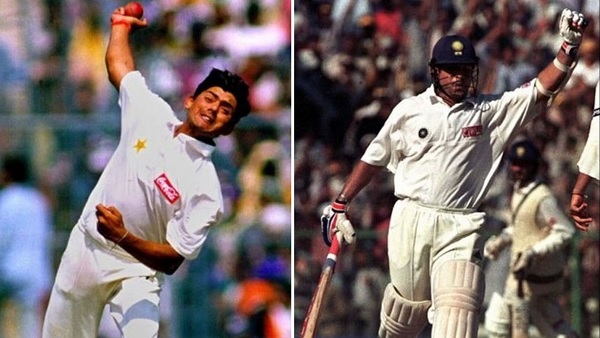 सचिन तेंदुलकर और सकलैन मुश्ताक की जंग