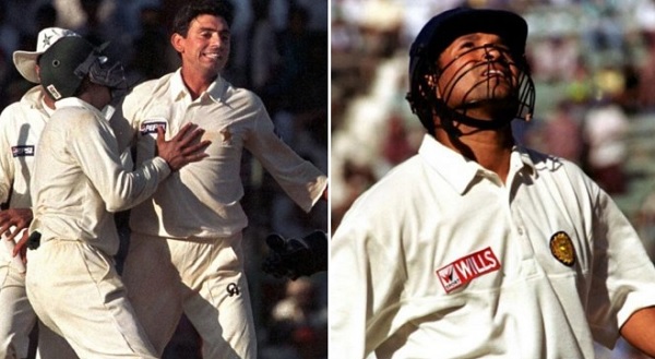 कारगिल युद्ध के बाद पाक टीम का भारत दौरा