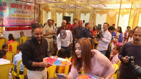 Satna news Holi Satna news Holi