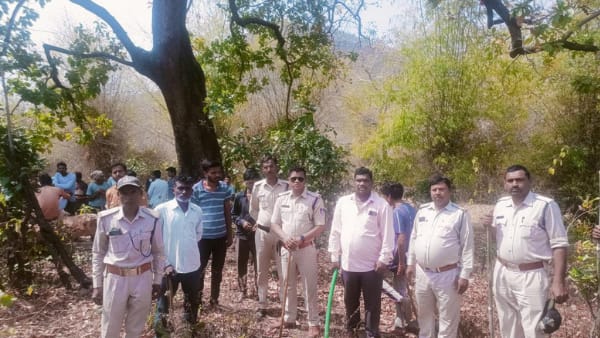 satna ramnagar leopard attack