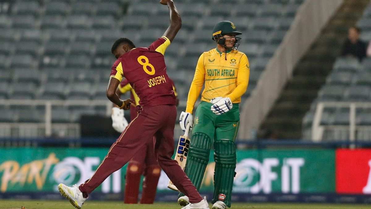 SA vs WI SA vs WI