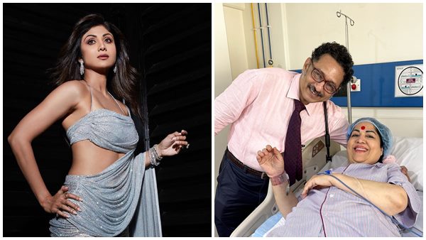 शिल्पा शेट्टी की मां की हुई सर्जरी