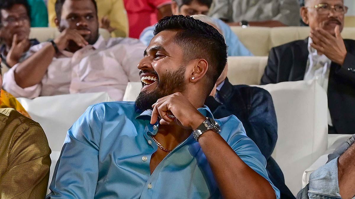 shreyas iyer shreyas iyer