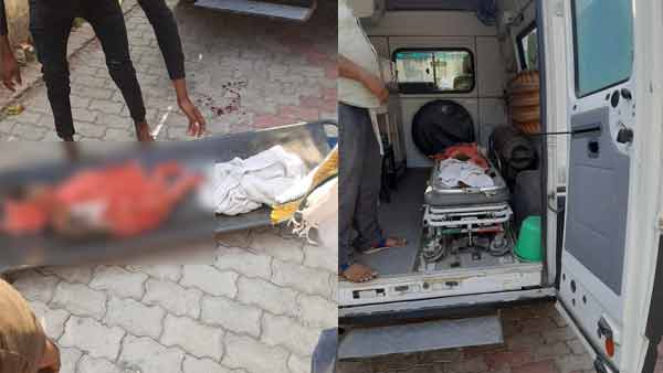 ring road sinhpur sarnath accident