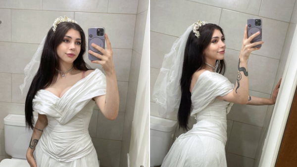 20;22 में बड़ोदरा की क्षमा ने की थी सोलो शादी 20;22 में बड़ोदरा की क्षमा ने की थी सोलो शादी