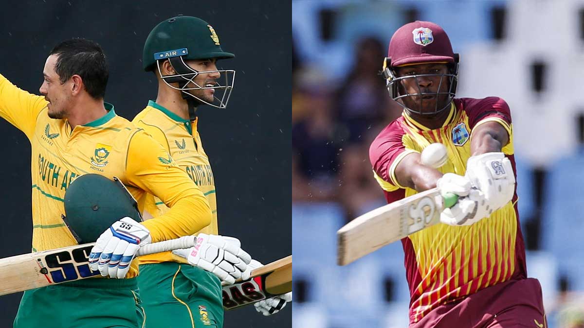 South Africa vs West Indies 3rd T20I South Africa vs West Indies 3rd T20I