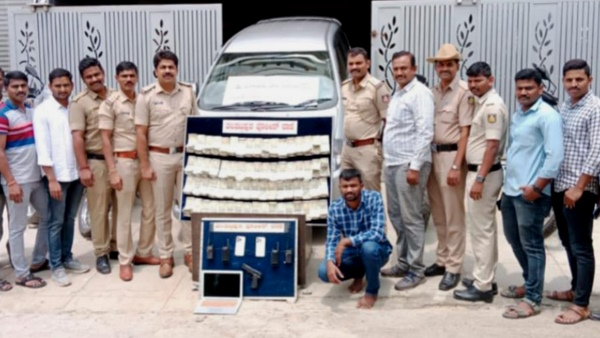  फिर ऐसे हुआ फर्जी आईपीएस श्रीनिवास का खुलासा