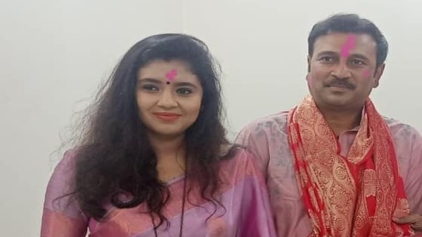 गृहमंत्री रहते हुए लॉ स्‍टूडेंट से की शादी