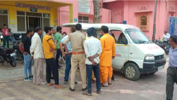 Mathura member of Gayatri family from Rajasthan murdered during Navratri ritual Gayatri Tapobhoomi