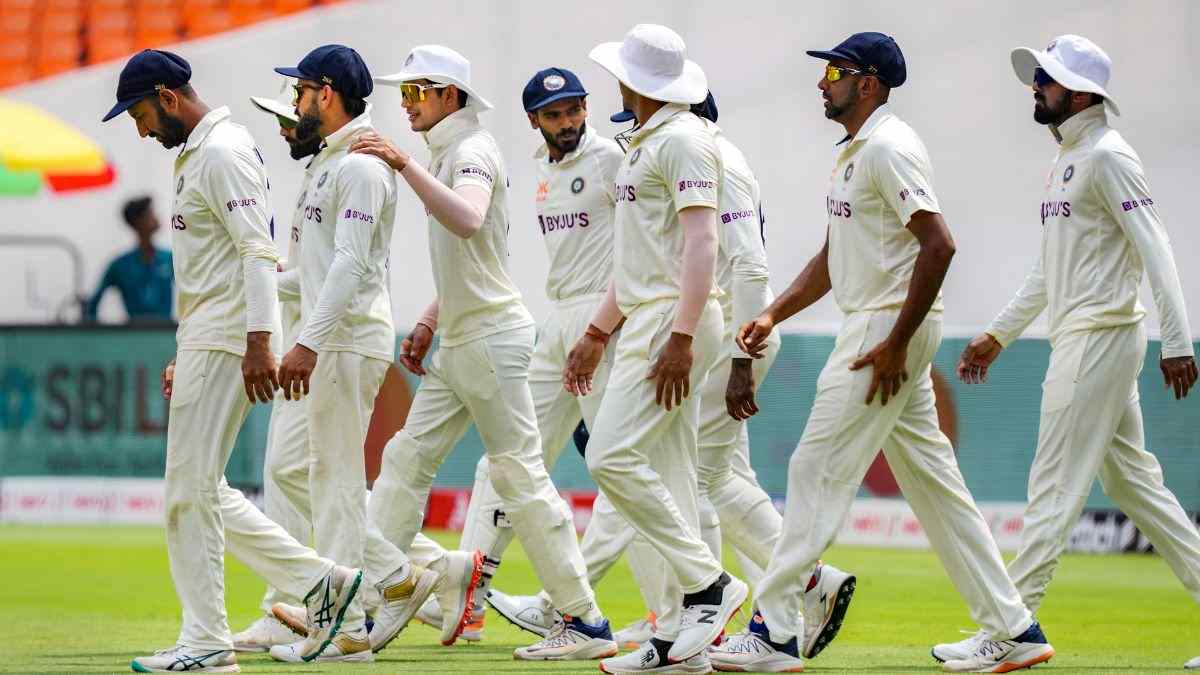 Team India Team India