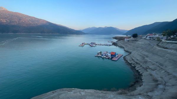 Tehri lake jheel Fun adventure 