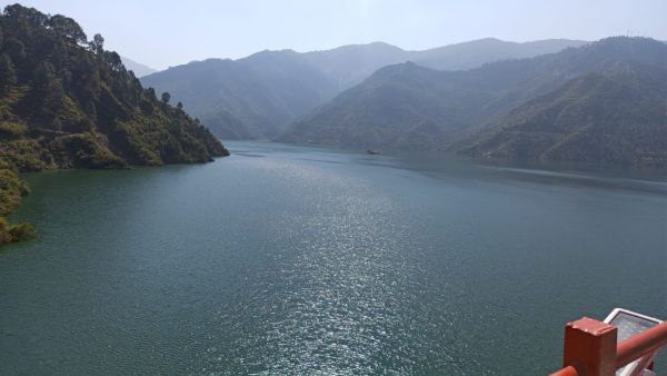Tehri lake jheel Fun adventure water sports tourism boating