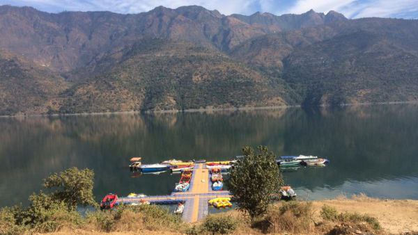 Tehri lake jheel uttarakhand 