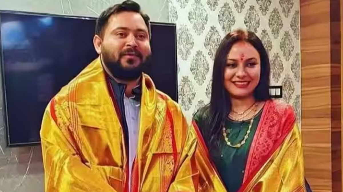 Tejashwi yadavs pregnant wife fainted after 12 hours of ED questioning, admitted to hospital Tejashwi yadavs pregnant wife fainted after 12 hours of ED questioning, admitted to hospital