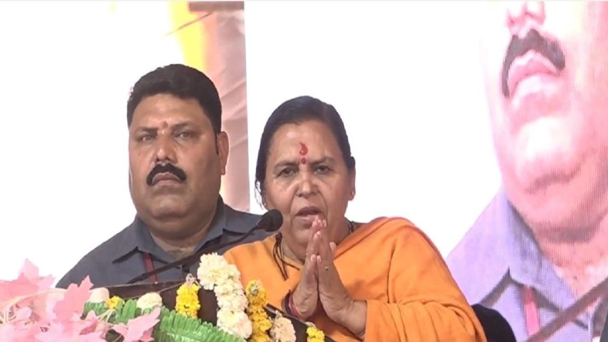 uma bharti 