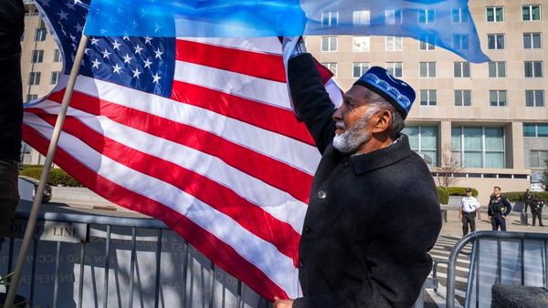 उइगर मुस्लिमों की तस्करी