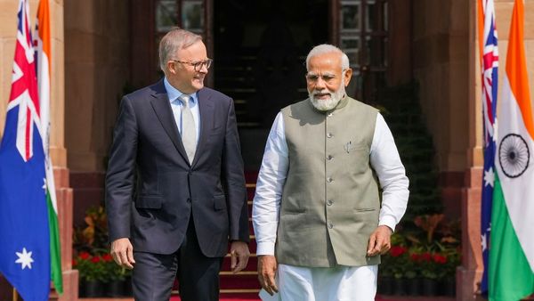 India-Australia Tie