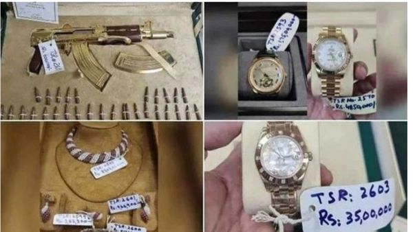 Pakistan Toshakhana record Reveal Pakistan Toshakhana record Reveal