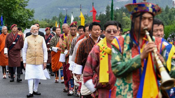 China on India-Bhutan Relation