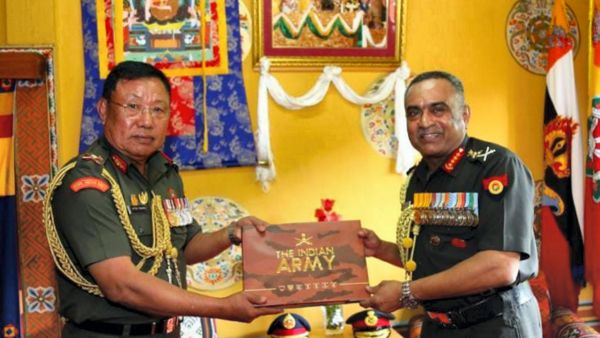 China on India-Bhutan Relation