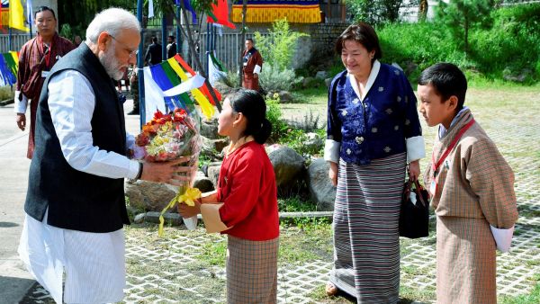 China on India-Bhutan Relation