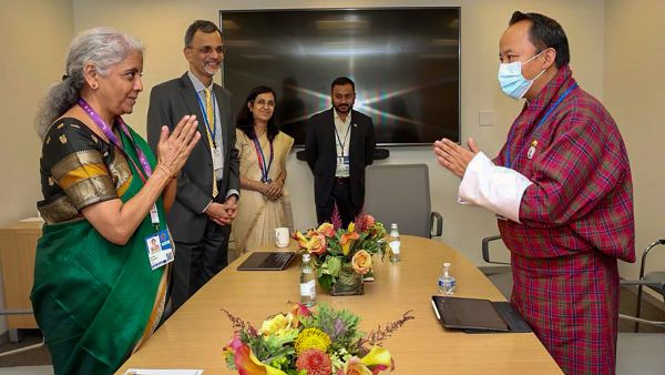 China on India-Bhutan Relation