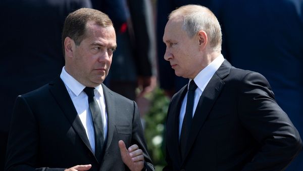 Russias Dmitry Medvedev