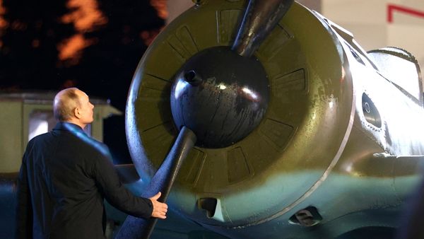 Vladimir Putin ICC Arrest Warrant