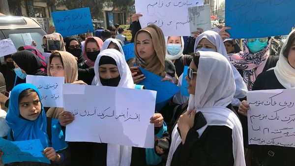 Women In Afghanistan