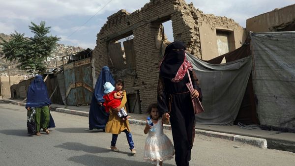 Women In Afghanistan