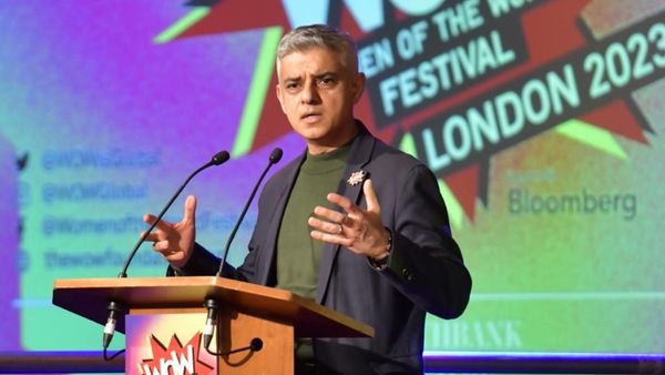 Khalistan London Mayor Sadiq Khan Khalistan London Mayor Sadiq Khan