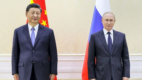 Xi Jinping Russia Visit
