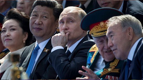 Xi Jinping Russia Visit