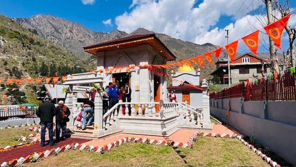 Sharda Devi temple