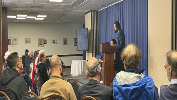  Mir Junaid National Press Club Washington