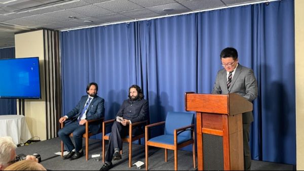  Mir Junaid National Press Club Washington