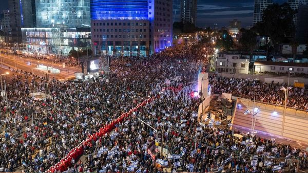 Israel Protest News