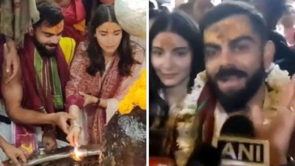 शनिवार को कपल ने किए महादेव के दर्शन शनिवार को कपल ने किए महादेव के दर्शन