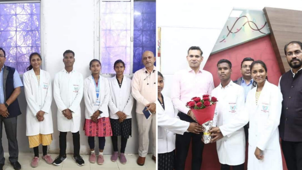 कलेक्टर ने जमा कराई 12 लाख रुपए फीस