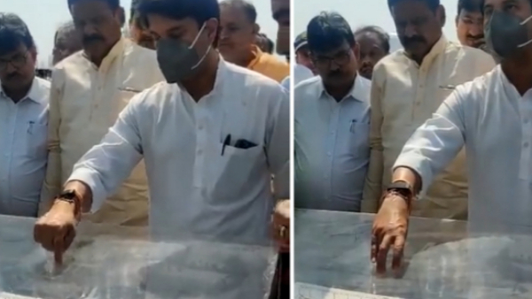 अंतरराज्यीय बस टर्मिनल का निरीक्षण किया अंतरराज्यीय बस टर्मिनल का निरीक्षण किया