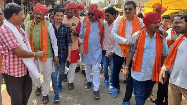 मेले में शामिल हुए सांसद