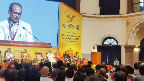 भारत के गांव-गांव में आज भी बच्चा धार्मिक आयोजन में करता है उद्घोष: CM